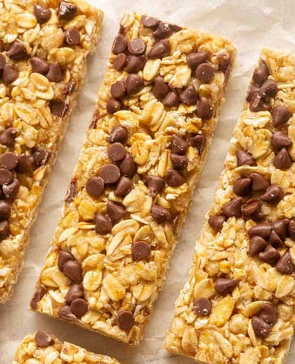 Protein Granola Bars (4 Ingredients!)