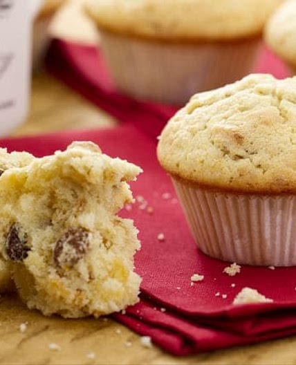 Muffin di panettone