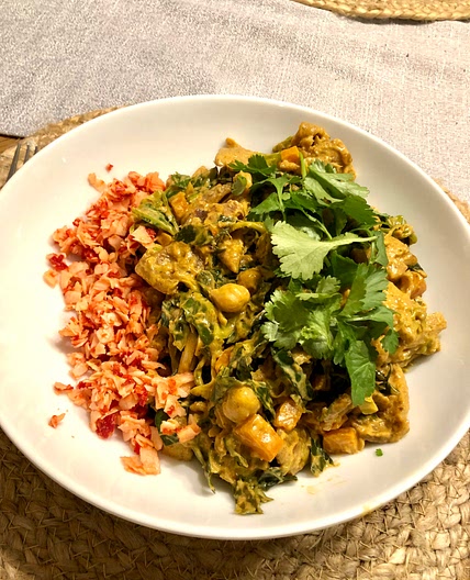 Sri Lankan-Style Coconut Kottu Roti