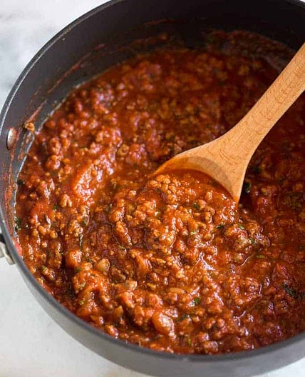 Homemade Spaghetti Sauce