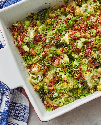Loaded Broccoli Casserole