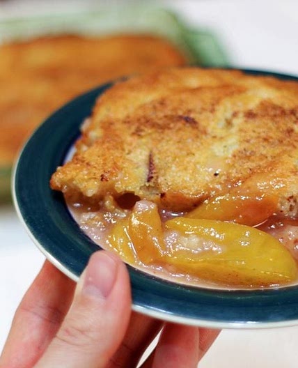 Amazing Peach Cobbler
