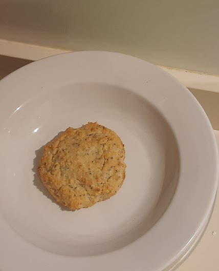 Almond and coconut "bread buns"