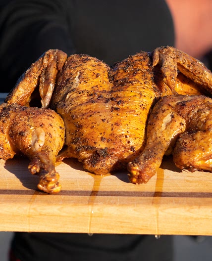 Sunday Roasted Chicken, the efficient way. — Ethan