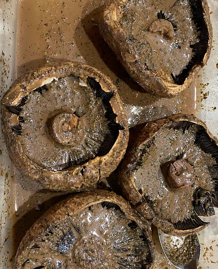 Portobello Mushroom Burgers