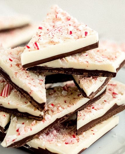 Easy Peppermint Bark