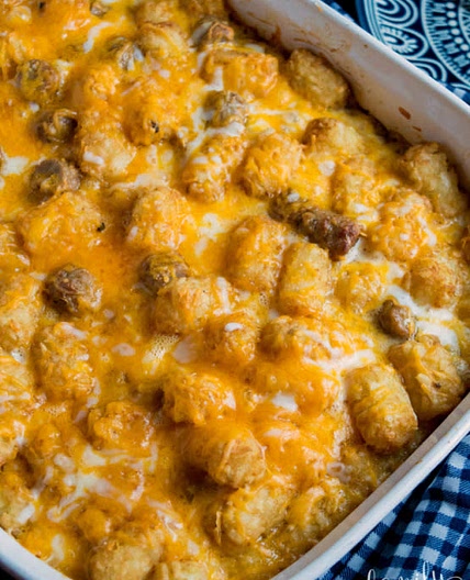 Tator Tot Casserole