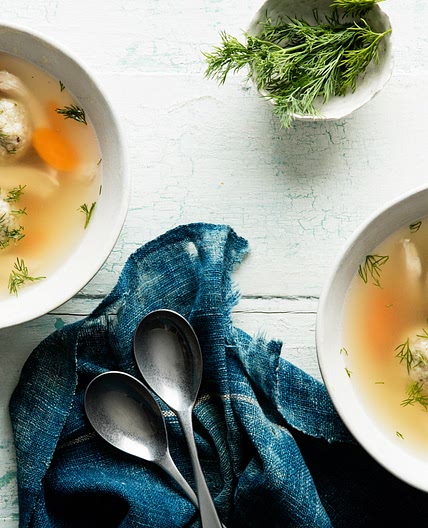 Matzo Ball Soup