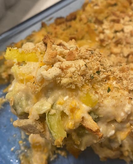 Zucchini casserole