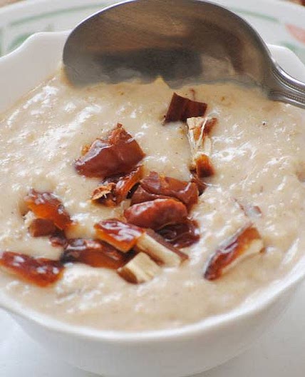 The world’s creamiest oatmeal