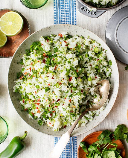 Cilantro Lime Rice