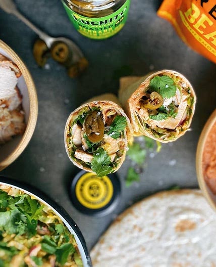 Turkey Burrito