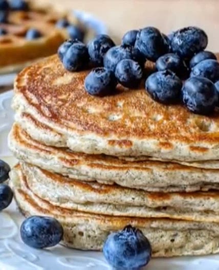 Sourdough Buckwheat Pancakes
