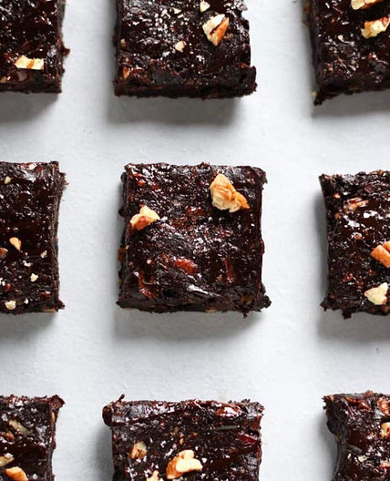 Fudgy Sea Salt Brownies
