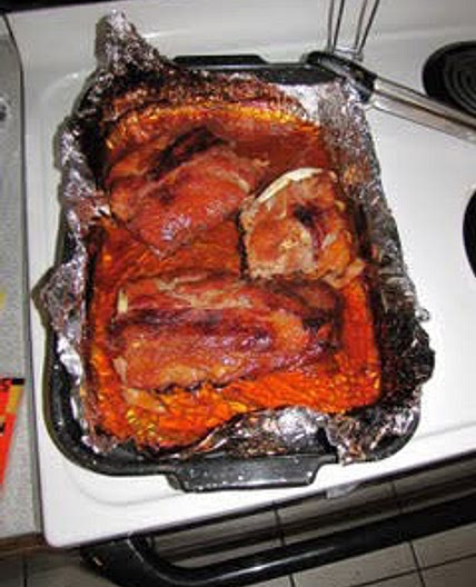 Sweet and Sticky Pork Ribs