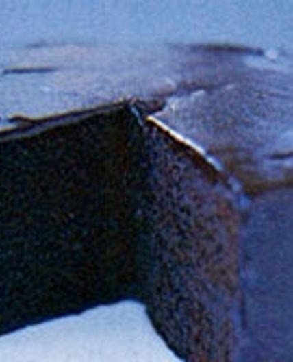 Double Chocolate Layer Cake