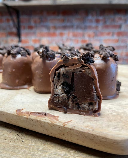 Oreo Cheesecake Bites Recipe