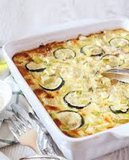 Gratin de courgette
