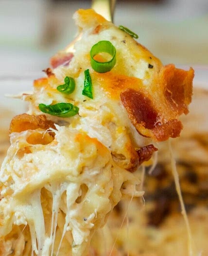 Crack Chicken Casserole — Low Carb Love™