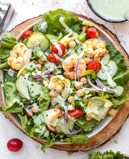 Green Goddess Salad