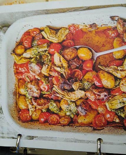 Summer Lamb traybake