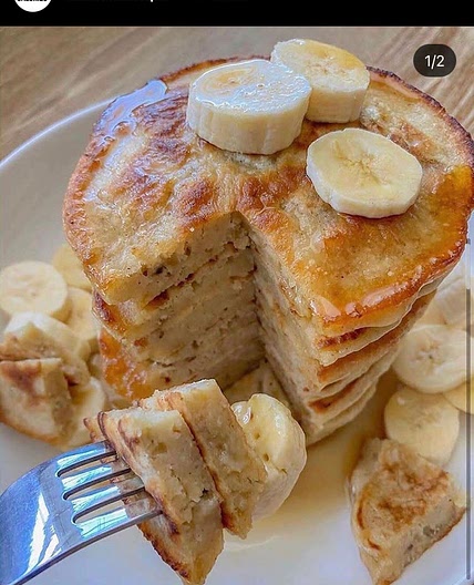 Vegan Banana Pancakes
