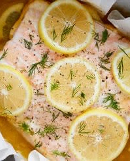 Slow-Cooker Salmon 