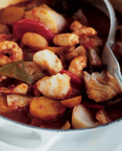 Bella's Andalusian Sea Food Stew