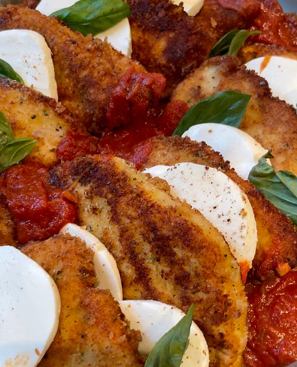 Classic Chicken Parm