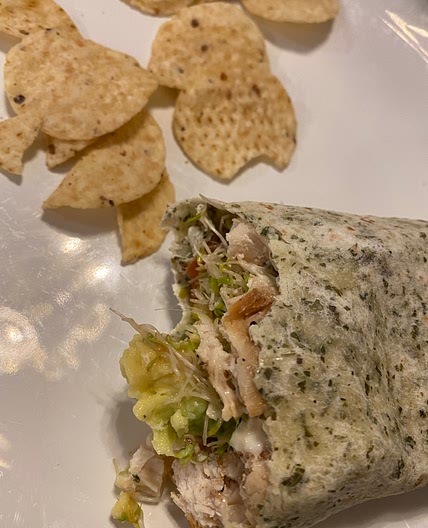 California chicken club wraps