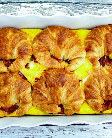 Croissant Breakfast Sandwich