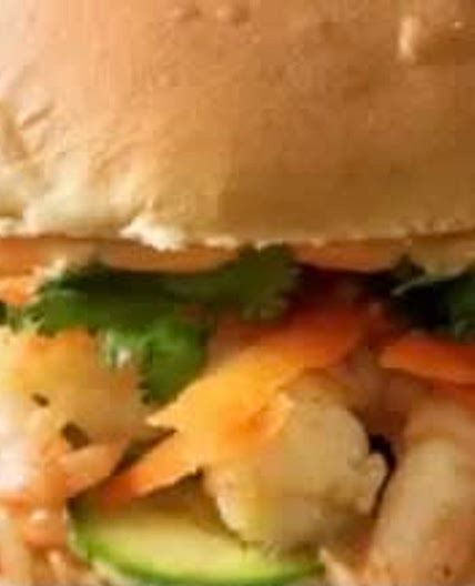 🇻🇳 Shrimp Bahn Mi Sandwich 
