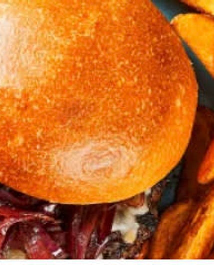 Melty Monterrey-Jack Burger