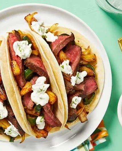 Marinated Steak Tacos