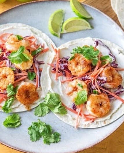 Crispy Shrimp Tacos