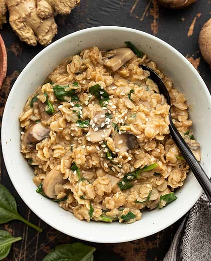 Savory Oatmeal
