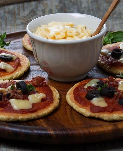 Mini Chicken Crust Pizza