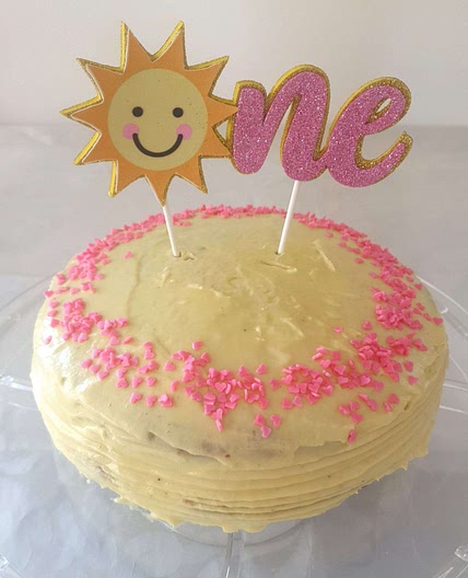 Double Layer Cherry Cake