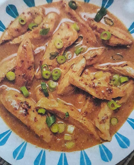 Sticky Mustard Chicken