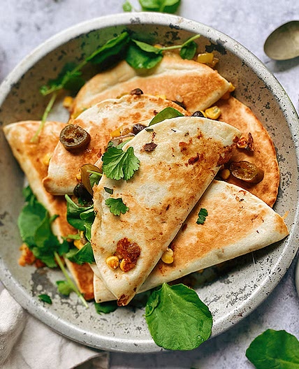Vegetarian Quesadilla