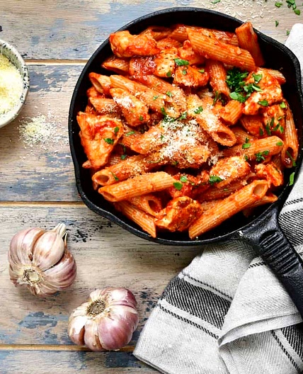 Creamy Cajun Chicken Pasta