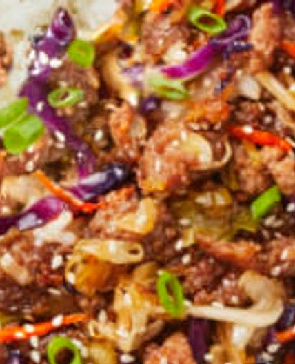 Moo Shu Pork Bowl