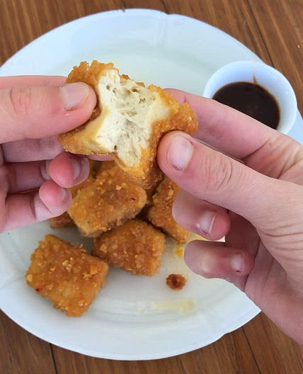 Tofu nuggets 