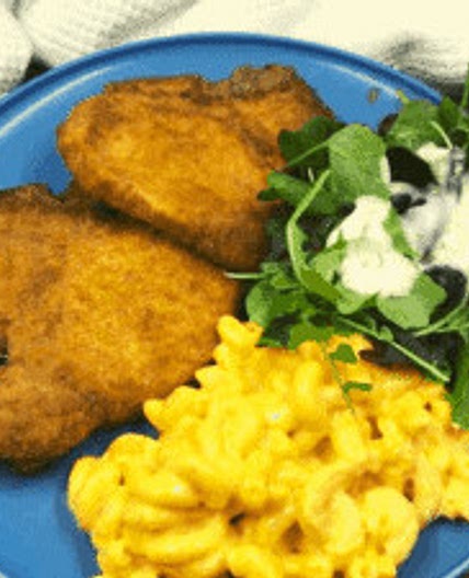 Air Fryer, Breaded Pork Chops