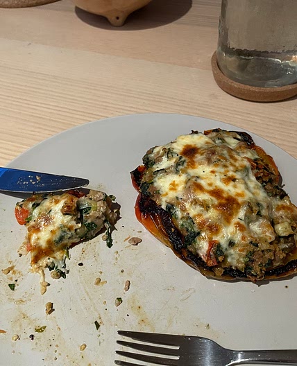 Italian Stuffed Peppers