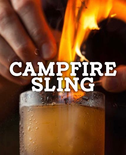 Campfire Sling Cocktail