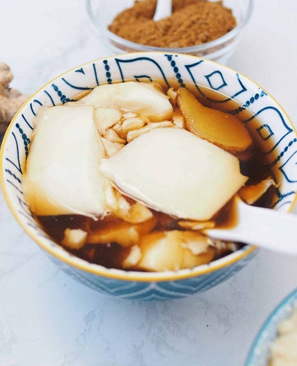 Easy 10-minute Chinese Tofu Pudding