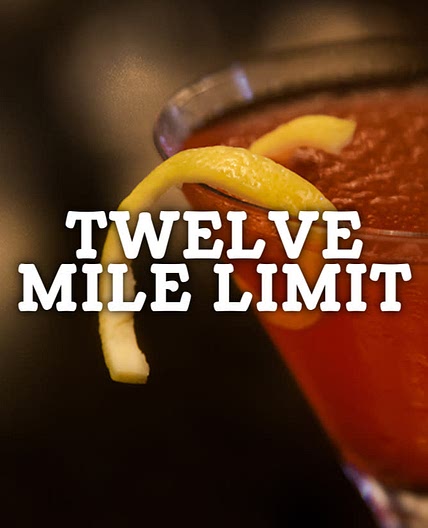Twelve Mile Limit Cocktail