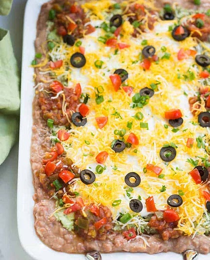 7-Layer Bean Dip
