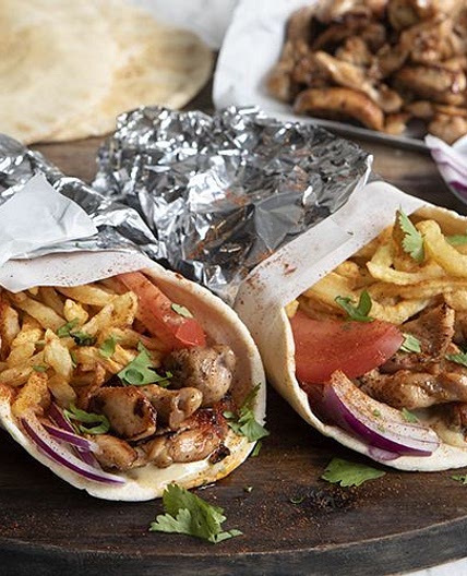 Chicken gyros